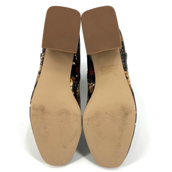 Steve Madden “Darma” Snake Print Block Heel Boots SZ 7.5 - Picture 10 of 11